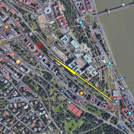 Luxury Flat Near Castle Hill Apartment Будапеща Екстериор снимка