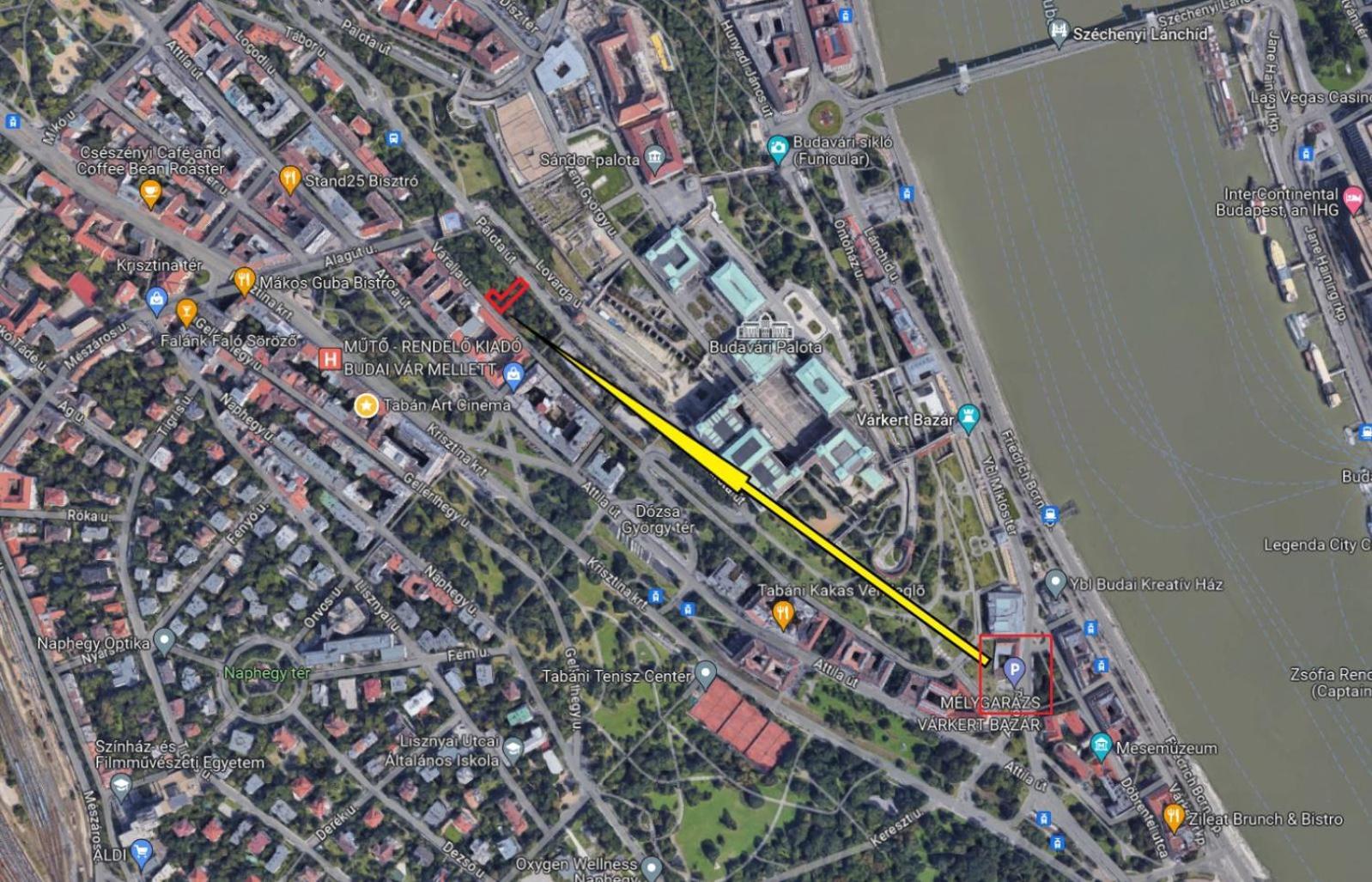 Luxury Flat Near Castle Hill Apartment Будапеща Екстериор снимка